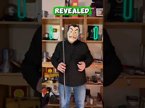 Disappearing Cane Trick Revealed 🪄 #tricks #magic #magictricks #foryou #memes