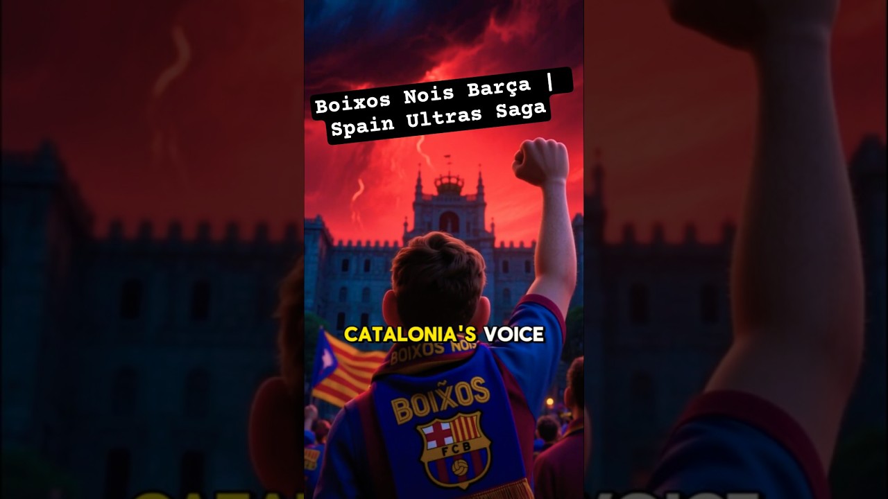 Boixos Nois Barça: Catalonia's Rebel Lions Born in Flames | Spanish Ultras Saga. 