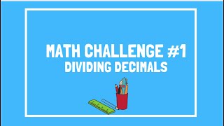 Challenge Dividing With Decimals