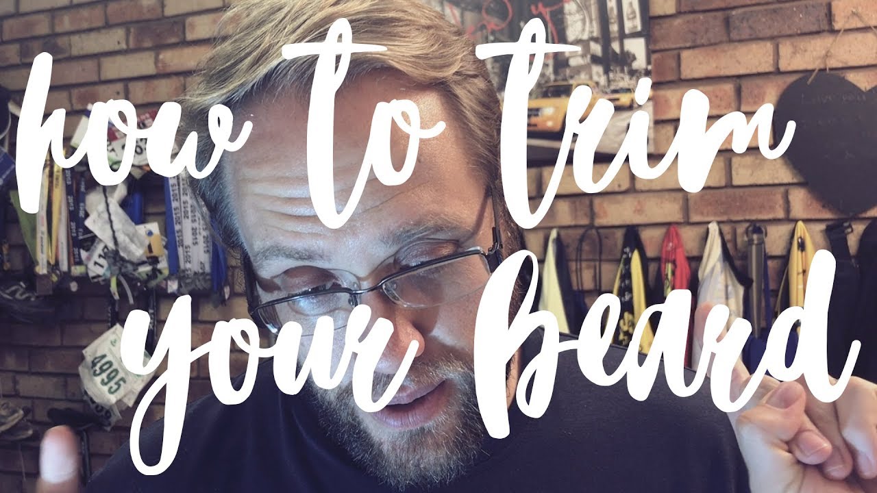 How to TRIM your BEARD - YouTube