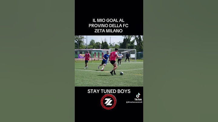 Il mio gol al provino della Fc Zeta Milano.  #football #fczetamilano #zwjackson #calcio
