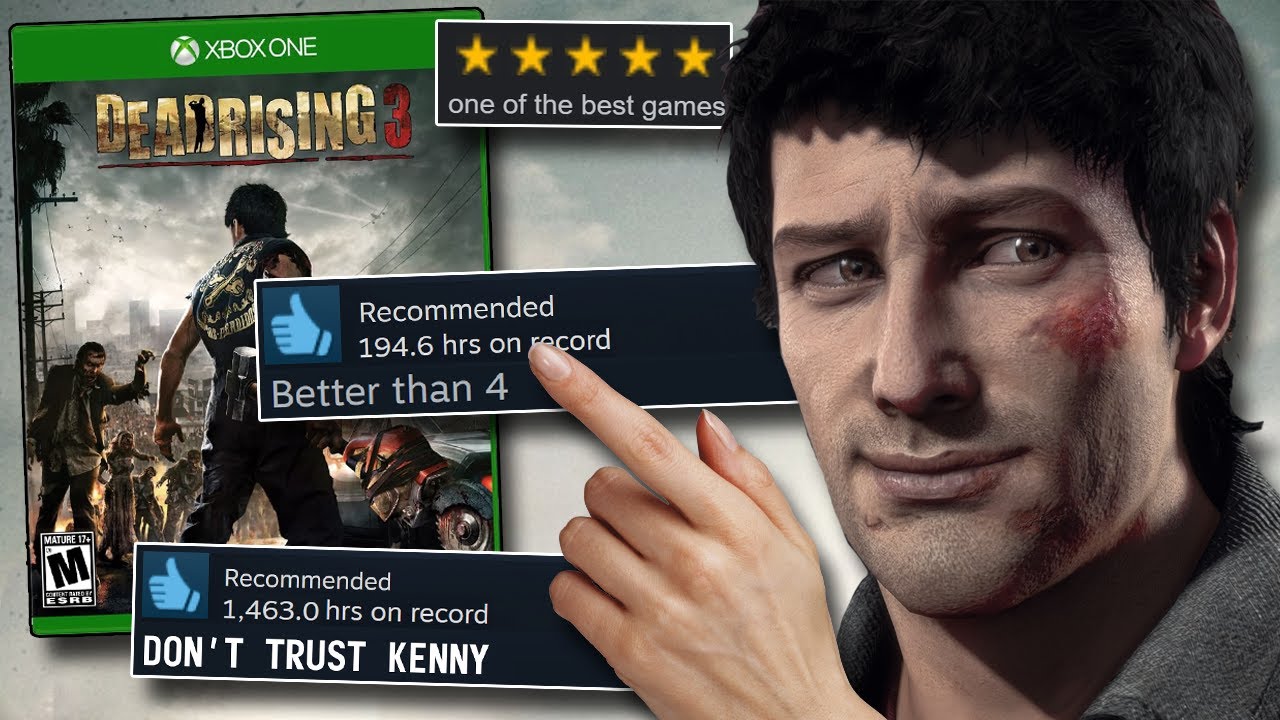 Dead Rising 3: Apocalypse Edition Review - GameSpot