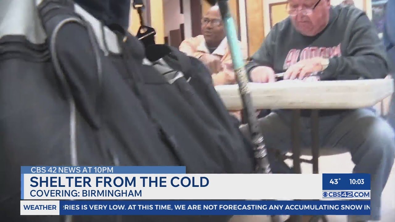 Jimmie Hale Mission executive director spending night outdoors to draw awareness to Birmingham’s unh