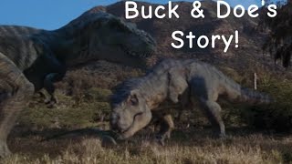 Buck and Doe's Story! Jurassic park wiki fandom