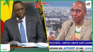 3e Mandat: Abdoul Mbaye « Constitution Baxna Waya Kaddou Kilifa Tamit Samme Ko Mo Wara Geuneu… »