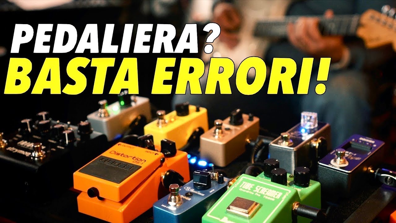 Costruisci la Tua Pedaliera per Chitarra Elettrica da ZERO! YouTube