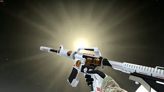 M4A1-S MECHA INDUSTRIES + 4X PHOENIX REBORN FOIL  | CHEAP STICKERS COMBO