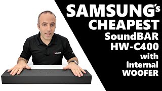 Samsung HWC400 Cheapest Soubdbar is it Any Good ?