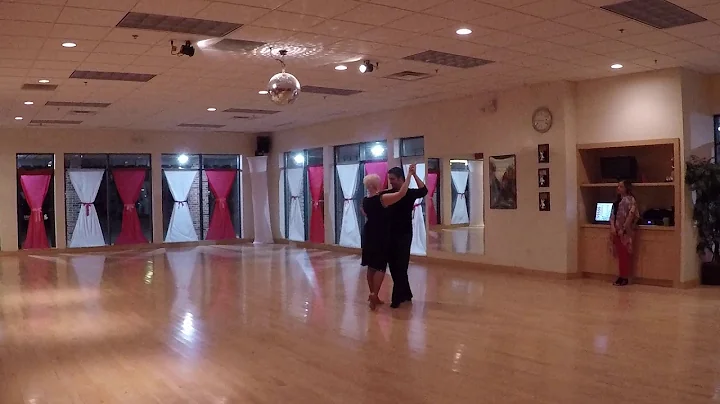Mrs. Wanda Carr & Mr. Juan- Rumba