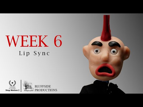 Lip Sync | Stop Motion 02 | Week 06 | Aardman Academy | Dismasted & Adrift