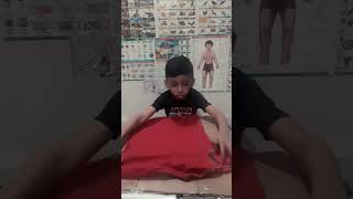 fold A stack of T-shirts perfectly NO time !