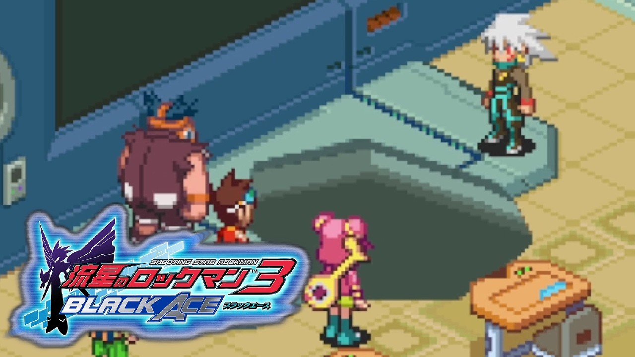 流星のロックマン3 ブラックエース】やりすぎ【実況 #22】 - YouTube