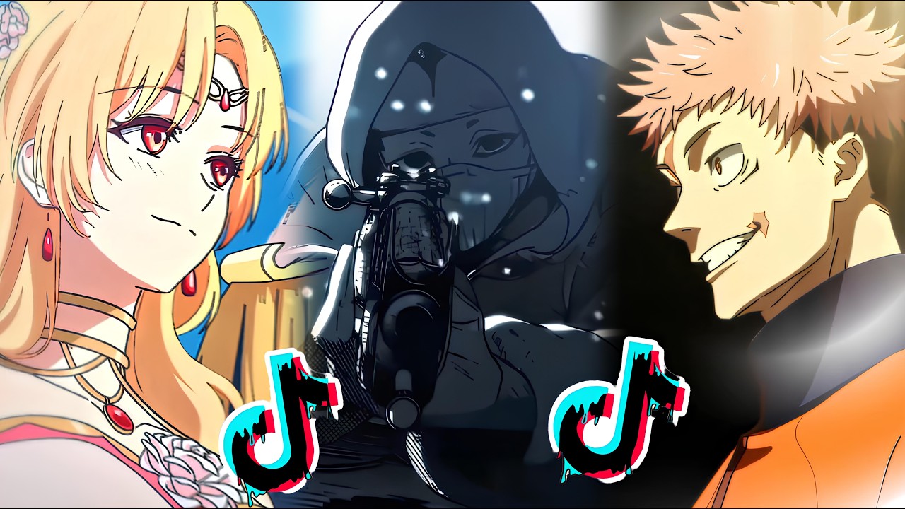 ❄️Anime edits - Anime TikTok Compilation Part - 174❄️