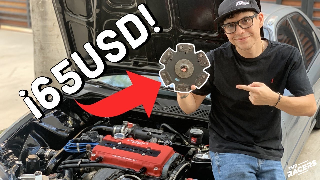 Instalando un Clutch de ¡60 dólares! Comprado en ebay