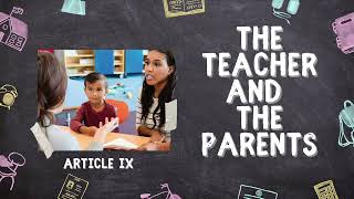 CODE OF PROFESSIONAL TEACHERS - EDUC 101 GROUP 3 // PINO, MARY ROSARY C. 