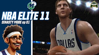 NBA ELITE 11 | DINASTY MODE ep1