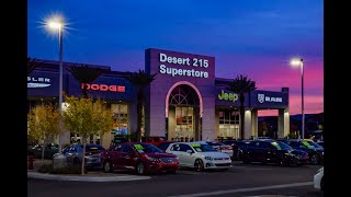 Desert 215 Superstore - COVID-19 - Online sales open with Home Delivery