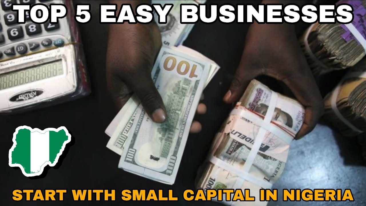 TOP 5 HIGHLY PROFITABLE EASY BUSINESS YOU CAN START IN NIGERIA 🇳🇬 WITH ...