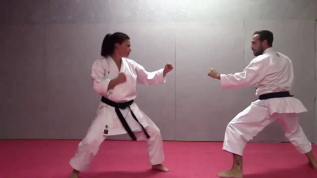 Bunkai Kata Heian Yodan - Sonia FIUZA