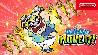 WarioWare: Move It! – Overview Trailer – Nintendo Switch