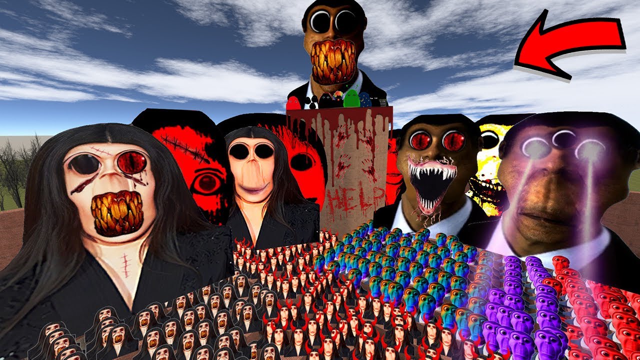 BIG ROSALIA AND OBUNGA BIG BOSS VS Too Much Ultimate Nextbots part 204 big-rosalia-and-obunga-big-boss-vs-too-much-ultimate-nextbots-part-204