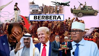DEG DEG Ciro oo Saldhig Militry ka Siiyay Hargeysa Sirdoonka Sre22l Ciidankii Somaliland oo Lageyn