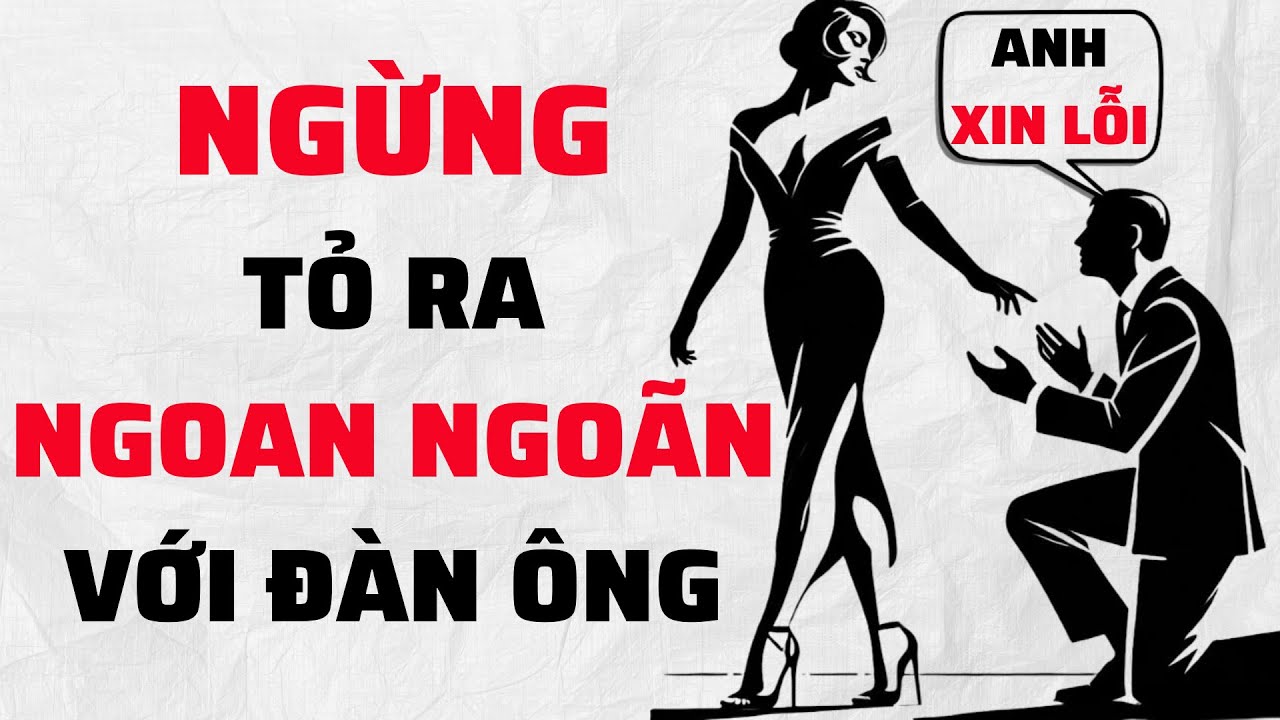 ĐỪNG TỬ TẾ VỚI ĐÀN ÔNG NỮA (Hãy Làm Điều Này Thay Thế!) | Phụ Nữ Khắc Kỷ