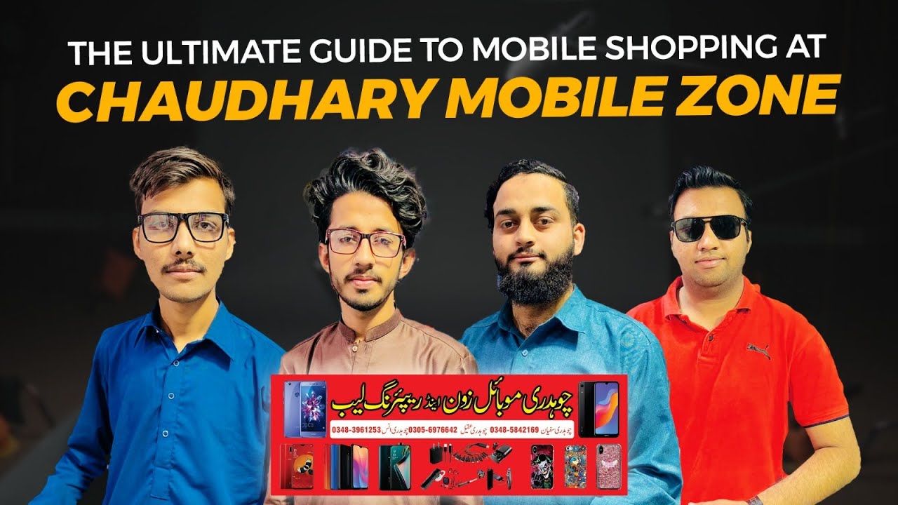 The Ultimate Guide to Mobile Shopping at Chaudhary Mobile Zone Dina