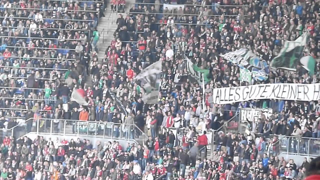 Hsv Hannover Heimsieg und Choreo Weltrekord YouTube
