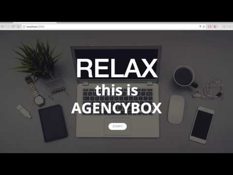AGENCYBOX - Ruby on Rails, JavaScript, HTML & CSS