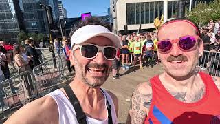 POV - Great Birmingham Run 10k and Half Marathon 2024 // 10K England Masters vs Wales Masters