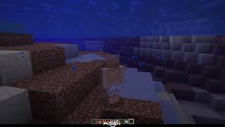 Rain particles render 1 block too low in water