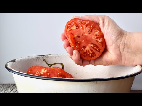 Video: Tomatenzaden oogsten: hoe tomatenzaden te bewaren