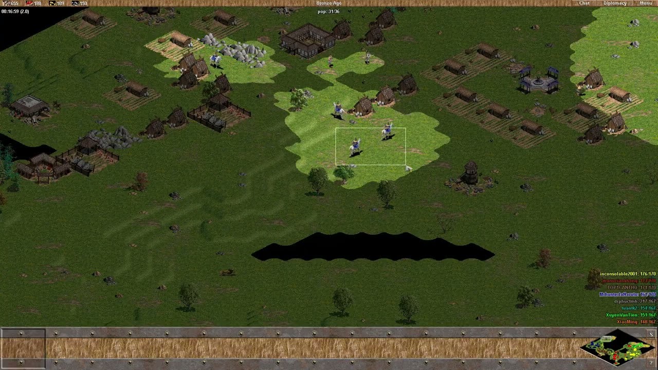 Chơi đế chế cùng Mr Bin  Trận cầm Shang chủ lực cân MAP