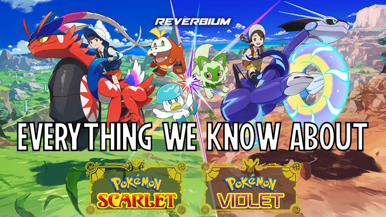 Everything we know about Pokemon Scarlet and Violet