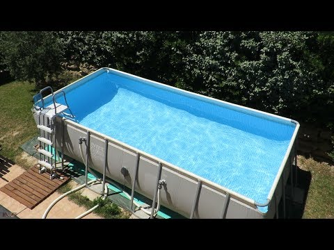 Intex Ultra Silver piscine 549x274x132 cm