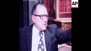 SYND 15 9 77 MINISTER OF POLICE KRUGER INTERVIEW