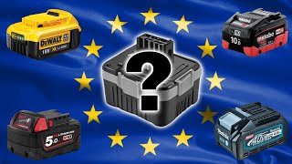 Any Power Tool, One Battery: EU's Genius Plan by eFIXX 17,204 views 1 month ago 7 minutes, 38 seconds