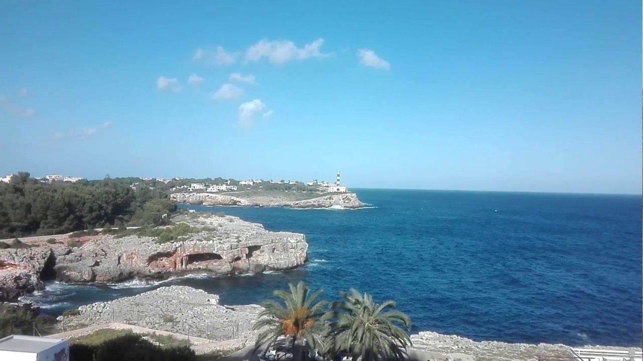 Bellevue Belsana Hotel Porto Colom Mallorca Majorca Bellevue Belsana Hotel Majorka Youtube