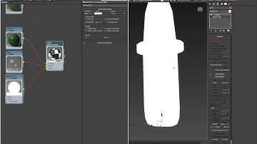 Christmas Wreath in 3ds Max: 4. Adding materials