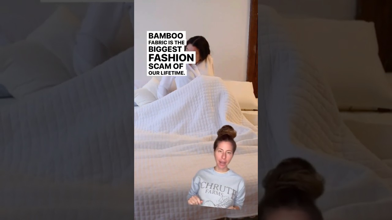 Sustainable Fashion Lies: What They Don't Tell You About Bamboo Fabric 