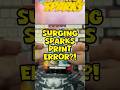 Did I Just Pull a Print Error? Pokemon Surging Sparks! #pokemon #pokemontcg #surgingsparks #ryrogo
