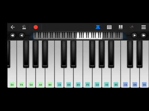 عزف أغنية هندية رائعة بيانو Tum Hi Ho