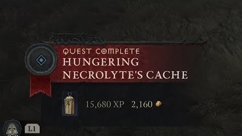 DIABLO 4: Hungering Necrolyte