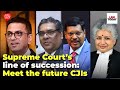 Supreme courts line of succession meet the future cjis  law today