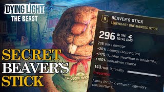 Bóbr Easter Egg – Legendary Beavers Stick Location | Dying Light The Beast