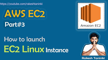Hands on || How to Launch EC2 Linux Instance || AWS EC2 Part#3 || In Telugu || Rakesh Taninki