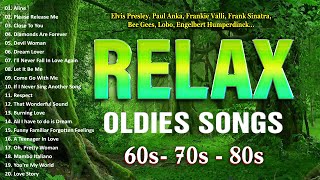 Download Lagu Engelbert, Tom Jones, Carpenters, Frank Sinatra, Paul Anka 🌴 Relaxing Oldies Songs 50s 60s 70s MP3