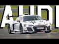 Abt xgt  audi r8 lms gt2 edit  krazy