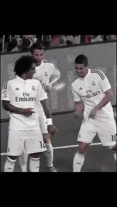 Ronaldo dance celebration 🤩👀 #soccer99 #celebration #james #marcelo #dance